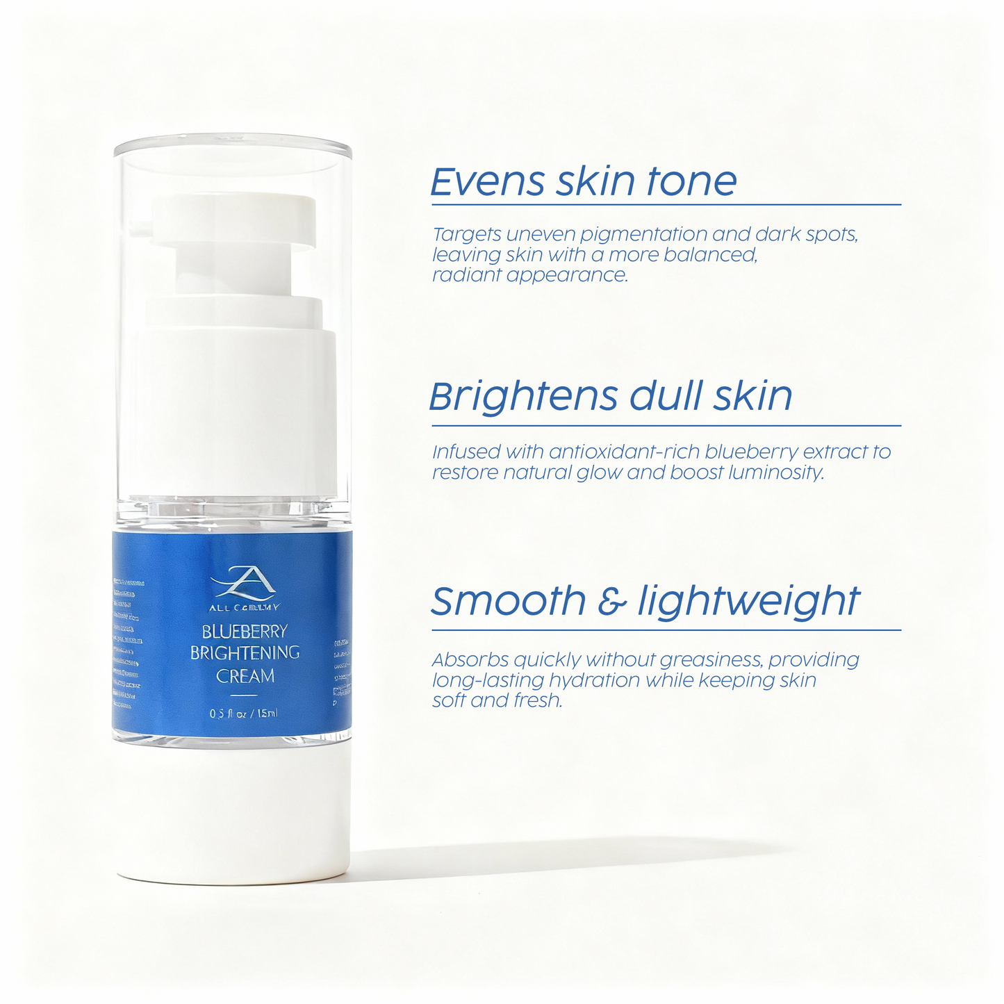 Brightening Blueberry Eyecream